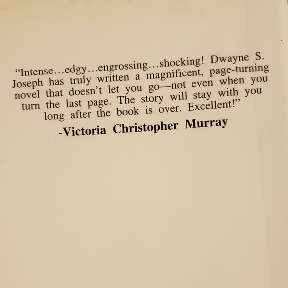 Eye For An Eye By: Dwayne Joseph - Picture 5 of 5